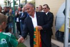 Futbolo aikštelės atidarymas.