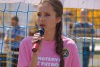 Vilniuje vyko pirmasis šių metų „Moterys už futbolą“ turnyras 3 prieš 3