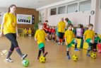 „Futboliuko“ ritmu - daugiau nei 13 tūkstančių vaikų.