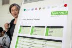 Projekto „1:0 vokiečių kalbos naudai“ finalinio turnyro akimirkos