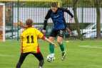 Moksleivių futbolo žaidynių atidarymas su Vilniaus "Žalgiriu"