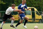 Kaune virė įnirtingos moksleivių futbolo kovos