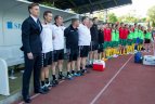 2016 m. Baltijos taurė. Lietuva - Latvija - 1:2