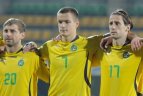 Draugiškos rungtynės Moldova - Lietuva 1:1
