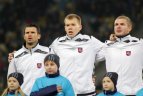 Ukraina - Lietuva 0:0.