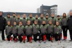 Lietuvos moterų futbolo nacionalinė rinktinė ruošiasi debiutui Pasaulio čempionato atrankos varžybose
