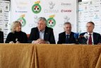 Lietuvos futbolo rinktinę rems vokiečių įmonė.