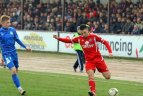 2012 11 11. Panevėžio "Ekranas" svečiuose 2:0 įveikė Pakruojo "Kruoją" ir vėl tapo šalies čempionu.