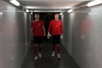 Lietuvos futbolo rinktinė Budapešte ruošiasi draugiškoms rungtynėms su vengrais.