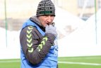 Lietuvos B ir U'21 rinktinės žaidė treniruotės pobūdžio rungtynes