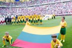 Draugiškos rungtynės. Lenkija - Lietuva 2:1