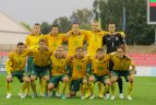 Lietuva - Lichtenšteinas 2:0.