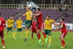 2014 09 09. U-21. Lietuva – Velsas 1:1