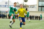 LFF taurės pusfinalis. "Atlantas" – "Šilas" 1:0