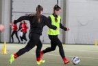 Turnyrą Kaune merginų futbolo rinktinė pradės dvikova su ukrainietėmis