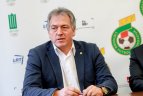 Filmo "Arminas Narbekovas. Futbolo fenomenas" pristatymo spaudos konferencija