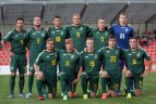 Lietuva - Jungtiniai Arabų Emyratai 1:1