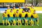 Jaunieji Lietuvos futbolininkai 2:0 įveikė kazachus