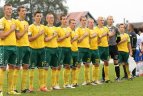 Lietuvos U-17 futbolo rinktinė apgynė tarptautinio turnyro Palangoje nugalėtojų titulą.