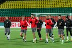 Lietuvos jaunųjų futbolininkų laukia susitikimas su airiais