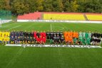 Elitinė jaunių futbolo lyga pažymėjo pirmojo sezono startą