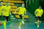 Lietuvos salės futbolo rinktinė ruošiasi Pasaulio čempionato atrankai
