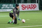 Lietuvos jaunųjų futbolininkų laukia susitikimas su airiais