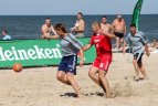 Paplūdimio futbolo čempionatas.
