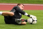 Lietuvos futbolo rinktinė stovyklauja ir treniruojasi Vokietijoje