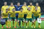 Slovėnija – Lietuva 1:1.