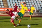 2016 m. Baltijos taurė. Lietuva - Latvija - 1:2