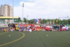 Atidarymą papuošė futbolo įžymybės ir ledų lietus