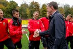 A. Zuokas plainkėjo sėkmės futbolo rinktinei