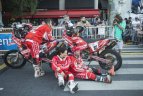 2017 m. Dakaro finišo podiumas