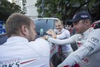 2017 m. Dakaro finišo podiumas
