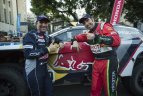 2017 m. Dakaro finišo podiumas