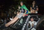 2017 m. Dakaro finišo podiumas