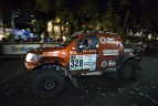 2017 m. Dakaro finišo podiumas