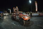 2017 m. Dakaro finišo podiumas
