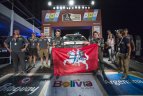 2017 m. Dakaro finišo podiumas