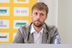 Spaudos konferencija.