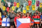 Atidarymą papuošė futbolo įžymybės ir ledų lietus