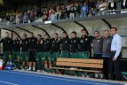 Lietuvos rinktinė nusileido futbolo nykštukui