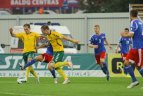Lietuva - Lichtenšteinas 2:0.