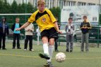 Kaune virė įnirtingos moksleivių futbolo kovos