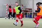 Turnyrą Kaune merginų futbolo rinktinė pradės dvikova su ukrainietėmis