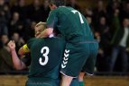 Neoficialus salės futbolo finalas "Nautara" - "Bekentas" buvo dramatiškas