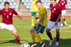 2016 m. Baltijos taurė. Lietuva - Latvija - 1:2