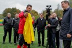 A. Zuokas plainkėjo sėkmės futbolo rinktinei