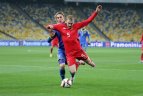 Ukraina - Lietuva 0:0.